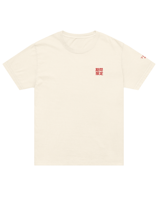 期間限定 limited time offer shirt, front