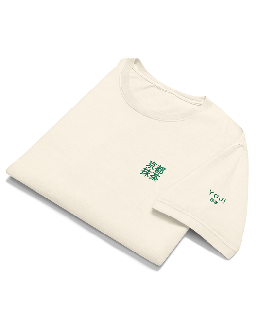京都抹茶 Kyoto matcha shirt, side